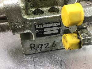 Liebherr Safety Valve